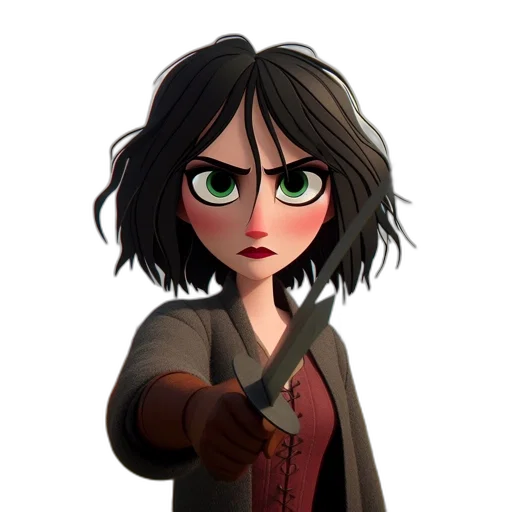 staff, weapon, sword, jacket transparent PNG cut-out