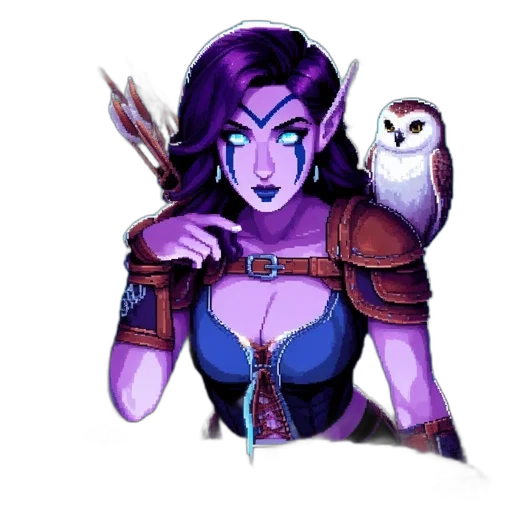 staff, fantasy art, concept art, pixel art transparent PNG cut-out