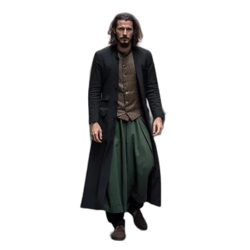 jacket, concept art, 3d render, fantasy art transparent PNG cut-out
