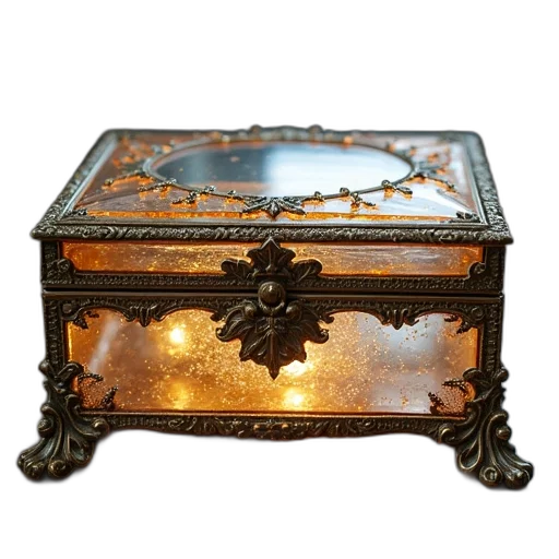 furniture, jewelry, crown, 3d render transparent PNG cut-out