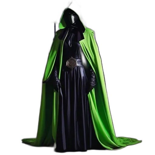 jacket, dress, 3d render, concept art transparent PNG cut-out