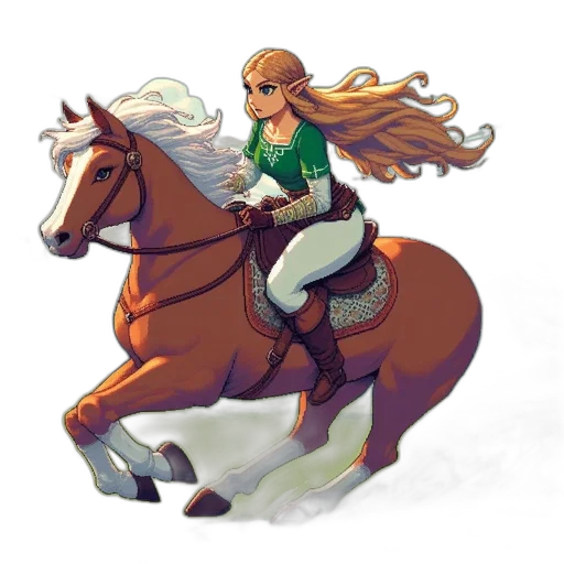 concept art, pixel art, fantasy art, comic book art transparent PNG cut-out