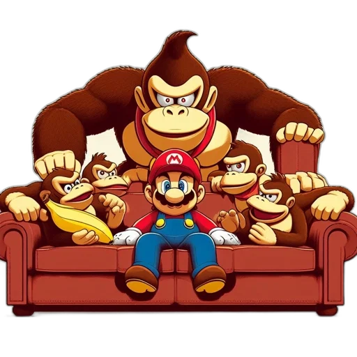 furniture, animal, crown, concept art transparent PNG cut-out