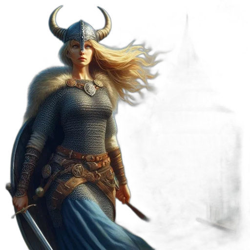 sword, fantasy art, concept art, comic book art transparent PNG cut-out