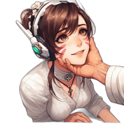 face, mask, staff, robot transparent PNG cut-out
