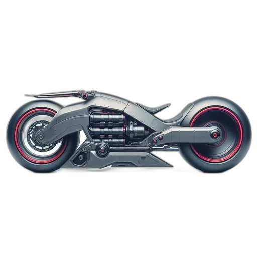 car, weapon, 3d render, concept art transparent PNG cut-out