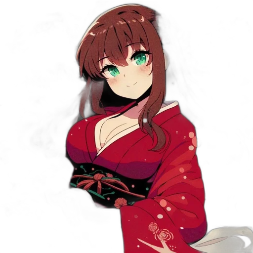 dress, mask, staff, weapon transparent PNG cut-out