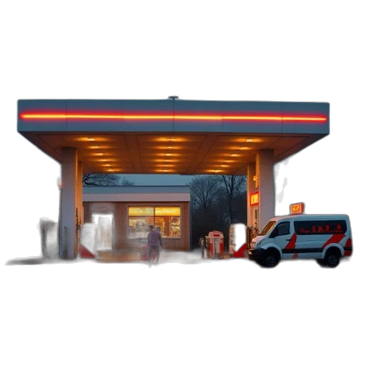 car, building, food, robot transparent PNG cut-out