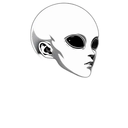 mask, face, creature, robot transparent PNG cut-out