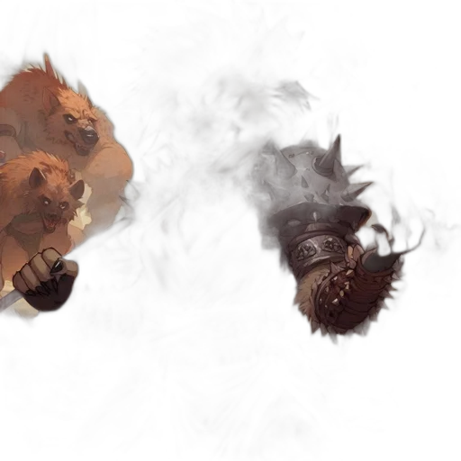 dragon, mask, hair, creature transparent PNG cut-out
