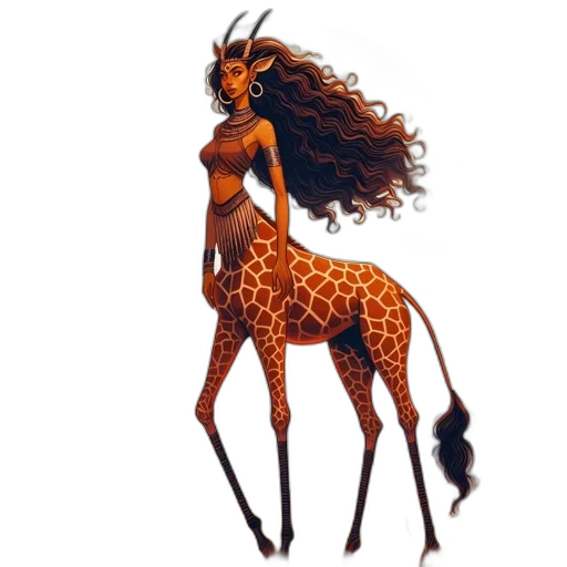 animal, dress, hair, creature transparent PNG cut-out