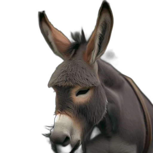 animal, staff, creature, mask transparent PNG cut-out