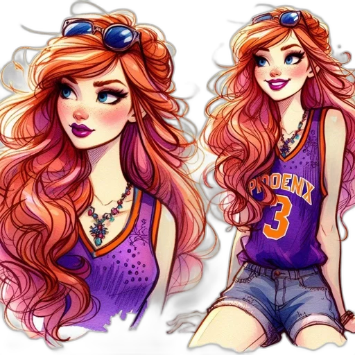 dress, cartoon, fantasy art, anime transparent PNG cut-out