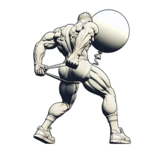 staff, weapon, robot, concept art transparent PNG cut-out