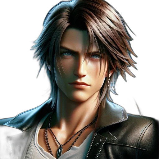 face, jacket, photorealistic, concept art transparent PNG cut-out