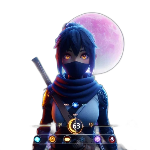 mask, staff, weapon, face transparent PNG cut-out