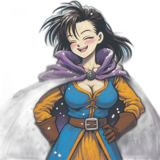 jacket, staff, face, concept art transparent PNG cut-out