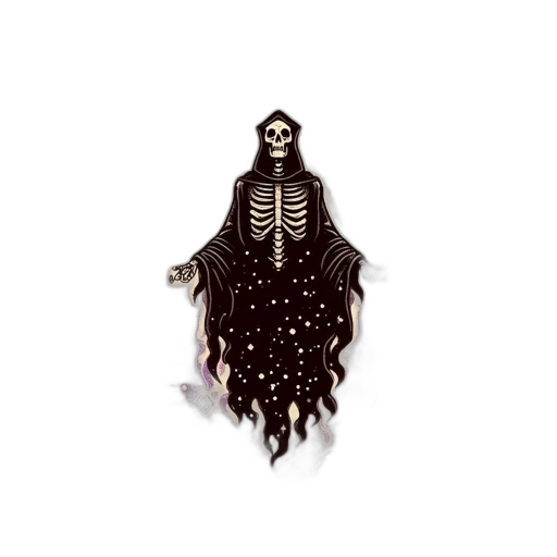 dress, creature, staff, jacket transparent PNG cut-out