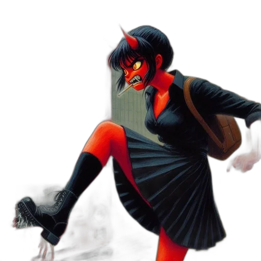 mask, staff, dress, concept art transparent PNG cut-out