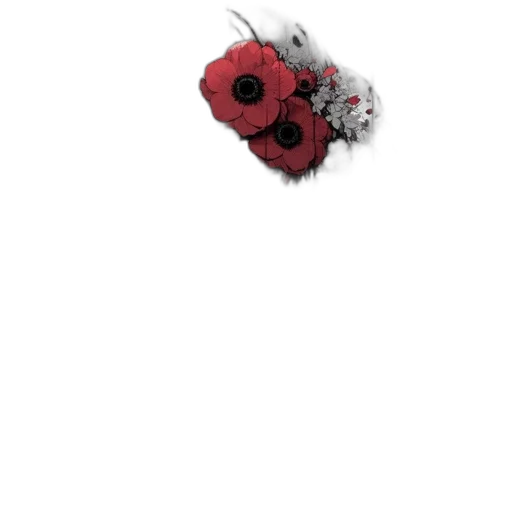 flower, hat, weapon, crown transparent PNG cut-out