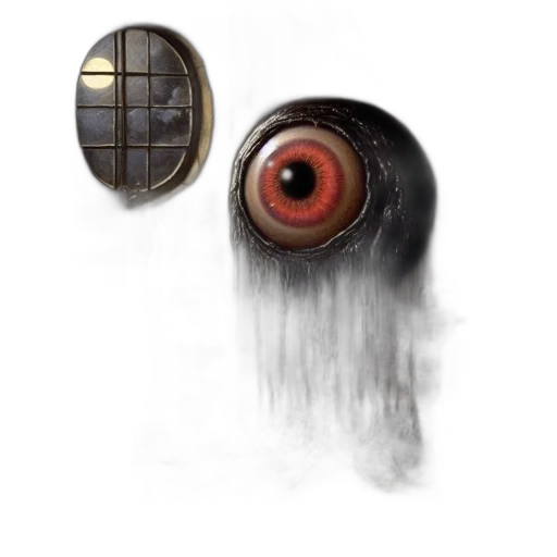 mask, creature, face, robot transparent PNG cut-out