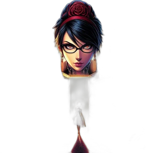 staff, weapon, face, jewelry transparent PNG cut-out