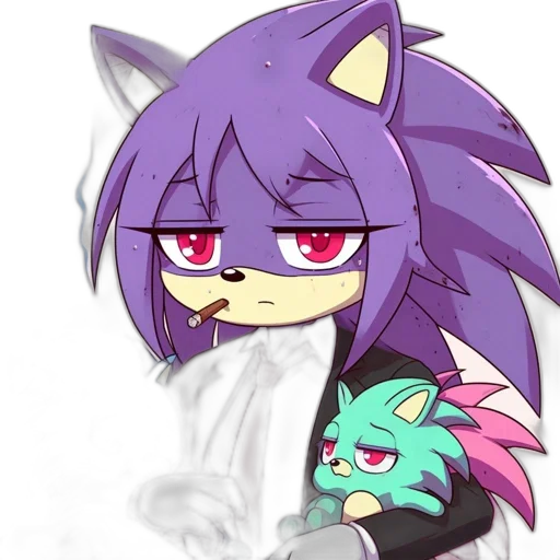 creature, dragon, staff, anime transparent PNG cut-out