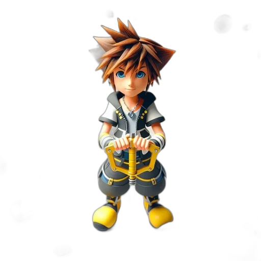 staff, weapon, sword, 3d render transparent PNG cut-out