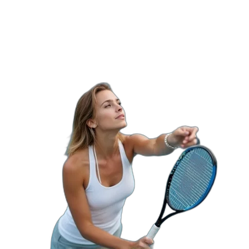 staff, dress, umbrella, face transparent PNG cut-out