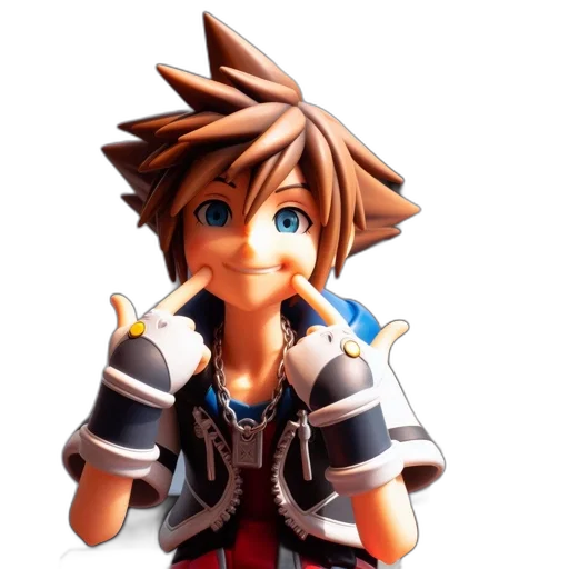 face, weapon, sword, 3d render transparent PNG cut-out