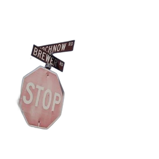 jewelry, 3d render, stop, sign transparent PNG cut-out