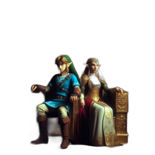 furniture, sword, crown, weapon transparent PNG cut-out