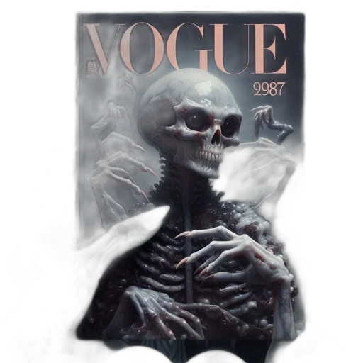 mask, concept art, comic book art, vogue transparent PNG cut-out