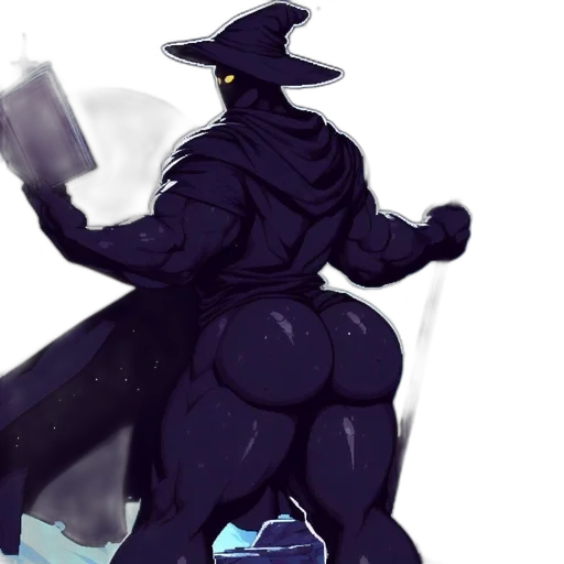 staff, concept art, fantasy art, cyberpunk transparent PNG cut-out