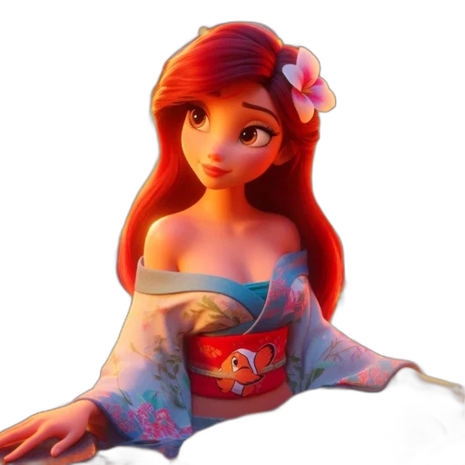 dress, 3d render, concept art, fantasy art transparent PNG cut-out
