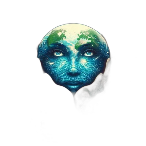 mask, face, creature, jewelry transparent PNG cut-out