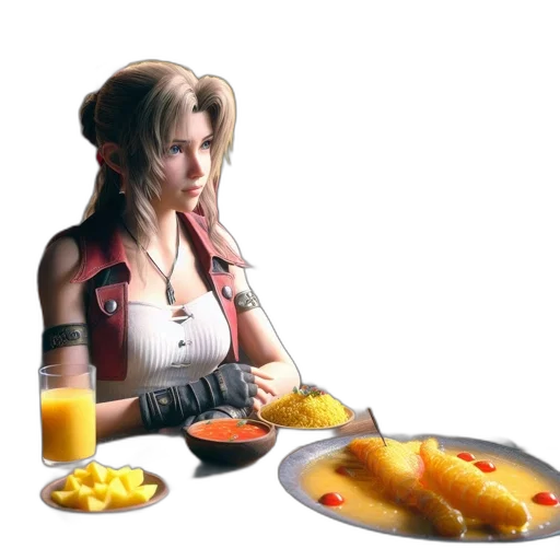 food, weapon, concept art, 3d render transparent PNG cut-out