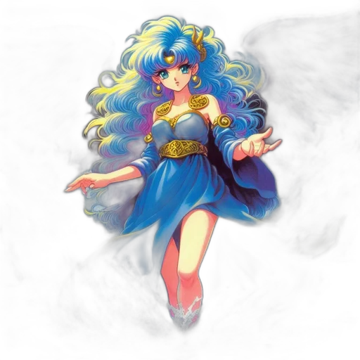 dress, anime, pixel art, concept art transparent PNG cut-out