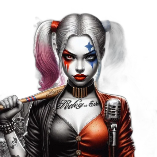 comic book art, fantasy art, concept art, cartoon transparent PNG cut-out