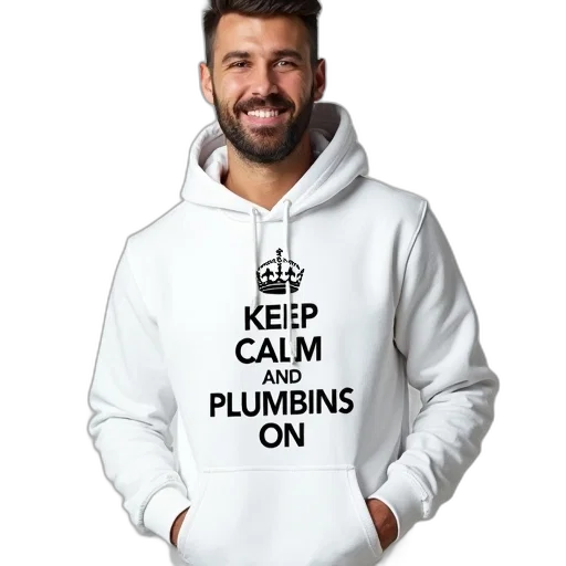 jacket, white, hoodie, phrase transparent PNG cut-out