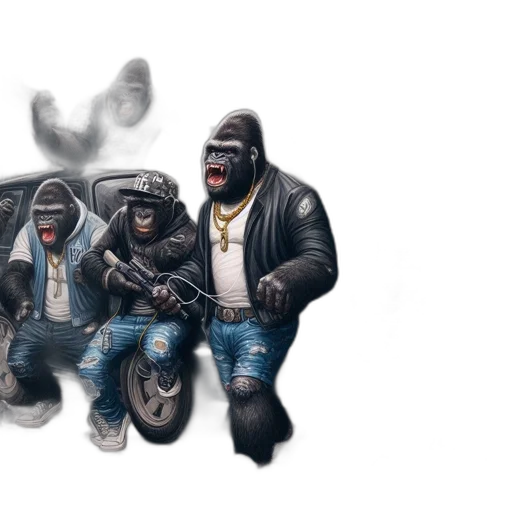 jacket, mask, concept art, comic book art transparent PNG cut-out