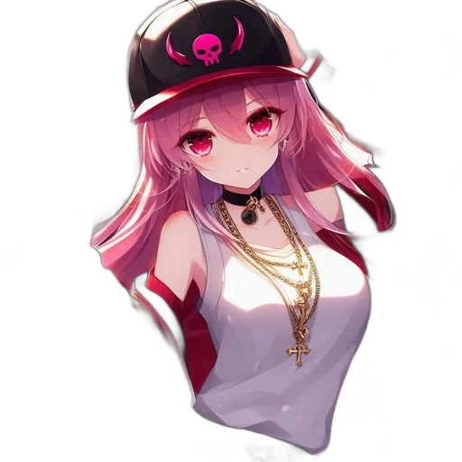 hat, staff, weapon, dress transparent PNG cut-out