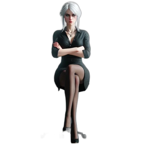 dress, staff, furniture, jacket transparent PNG cut-out