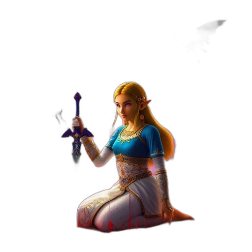 sword, staff, weapon, jewelry transparent PNG cut-out