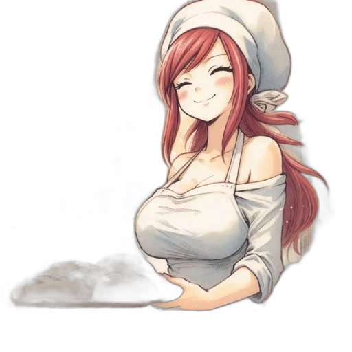 dress, hat, staff, jacket transparent PNG cut-out