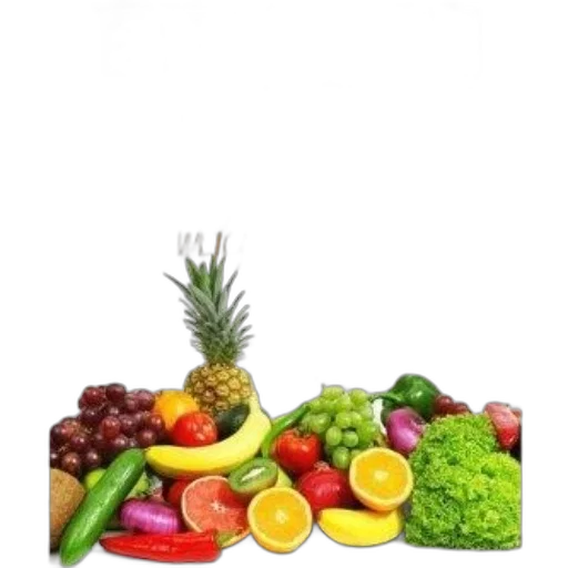 food, crown, photorealistic, 3d render transparent PNG cut-out