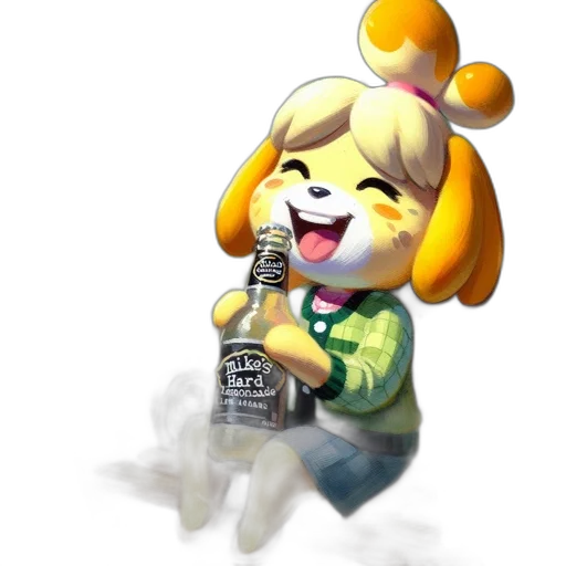 bottle, staff, weapon, animal transparent PNG cut-out