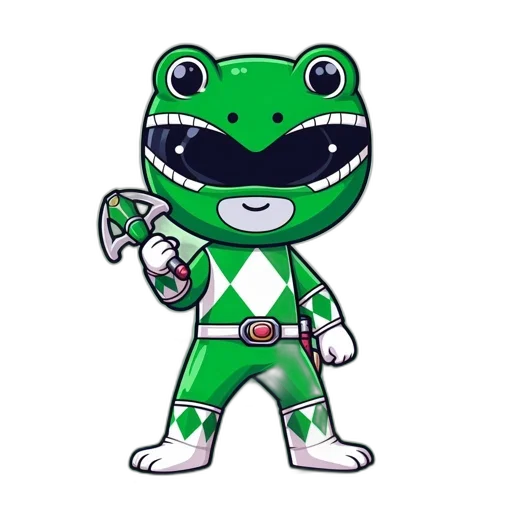 staff, pixel art, cartoon, 3d render transparent PNG cut-out