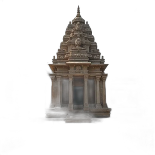 building, crown, staff, dress transparent PNG cut-out