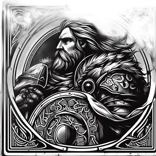 sword, dragon, face, fantasy art transparent PNG cut-out